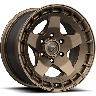 Fuel Warp Matte Bronze Wheel
