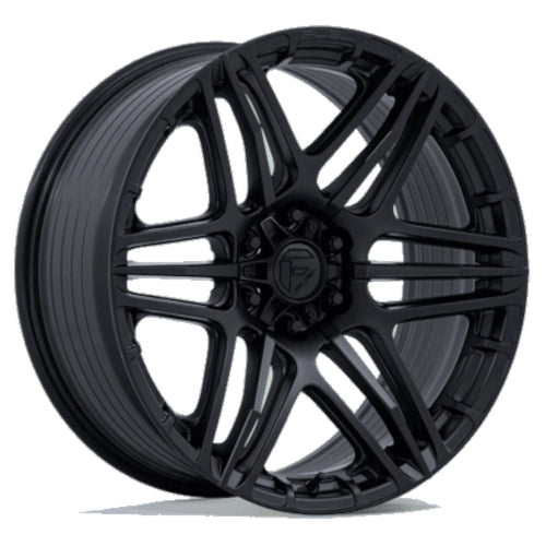 Fuel Weapon Black Wheel