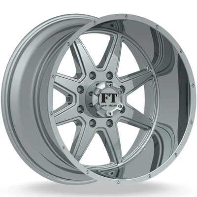 Full Throttle FT-2 Chrome Wheel