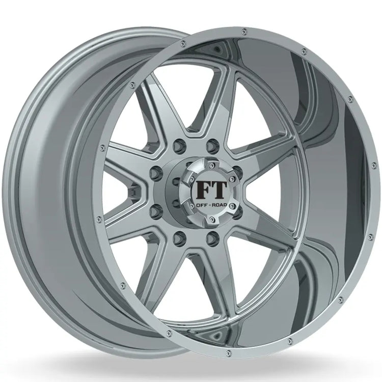 Full Throttle FT-2 Chrome Wheel