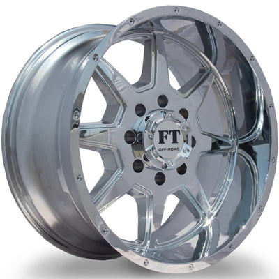 Full Throttle FT-2 Chrome Wheel