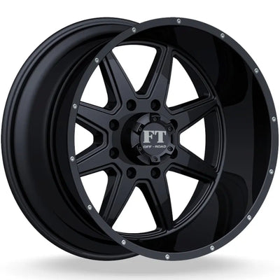 Full Throttle FT-2 Satin Black Wheel