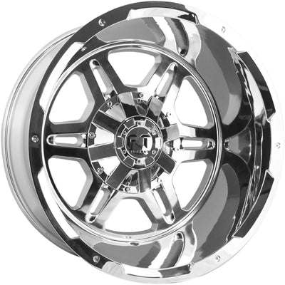 Full Throttle FT-3 Chrome Wheel