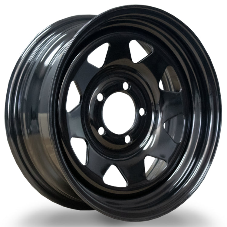 Full Throttle FT-33 Gloss Black Wheel