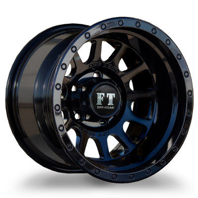 Full Throttle FT-5092 Gloss Black Wheel