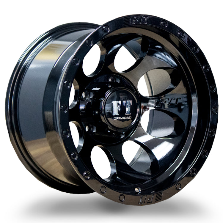 Full Throttle FT-5096 Gloss Black Wheel