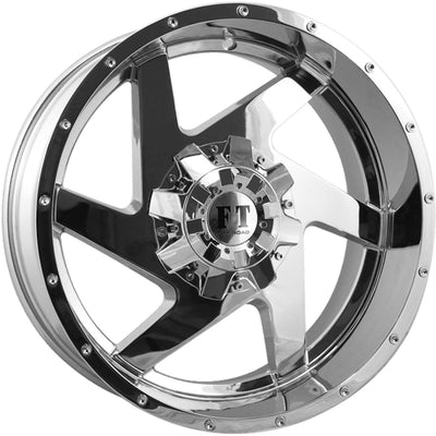 Full Throttle FT-6052 Chrome Wheel