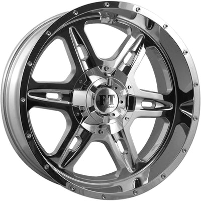 Full Throttle FT-6054 Chrome Wheel