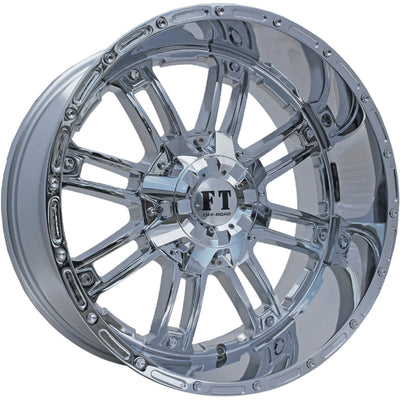 Full Throttle FT-8033 Chrome Wheel