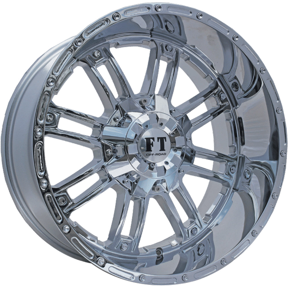 Full Throttle FT-8033 Chrome Wheel