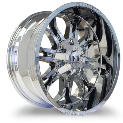 Full Throttle FT10 Chrome Wheel
