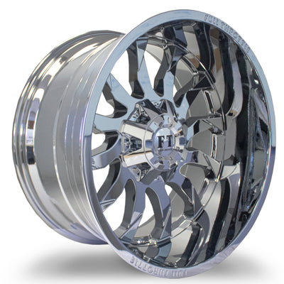 Full Throttle FT11 Chrome Wheel