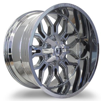Full Throttle FT9 Chrome Wheel