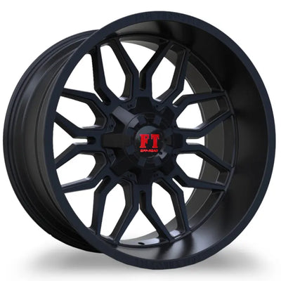 Full Throttle FT9 Satin Black Wheel