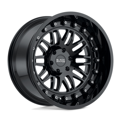 Black Rhino Hard Alloys FURY Black wheel