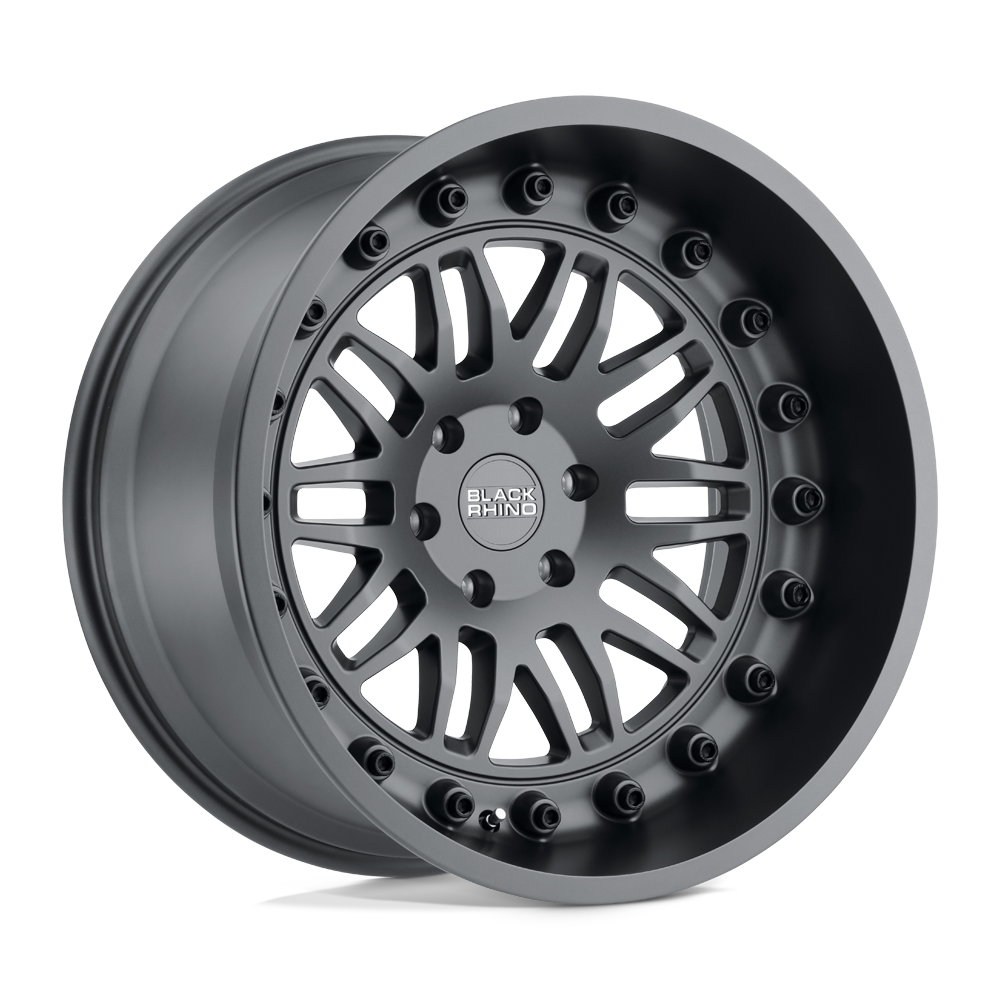Black Rhino FURY Gray wheel