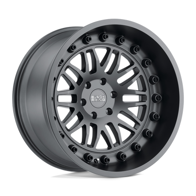 Black Rhino FURY Gray wheel