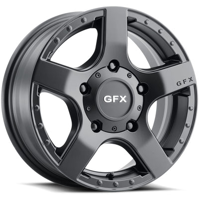 G-FX MV1 Matte Black Wheel