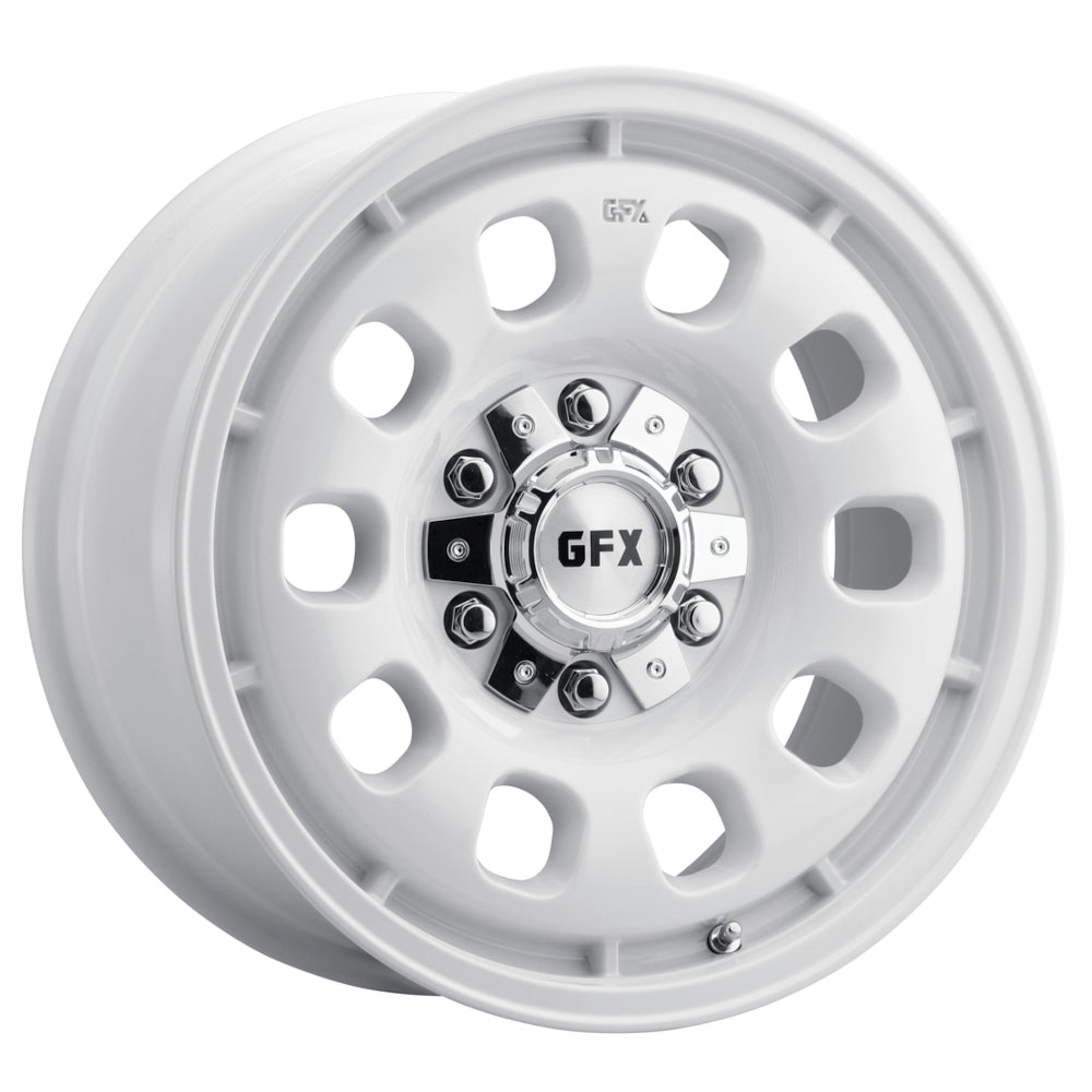 G-FX TR-35 White Wheel
