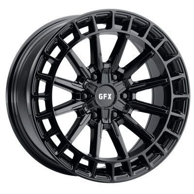 G-FX TR-37 Gloss Black Wheel