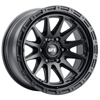 G-FX TR-38 Matte Black Wheel
