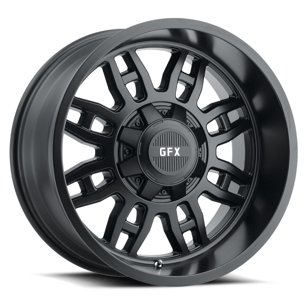 G-FX TR17 Matte Black Wheel