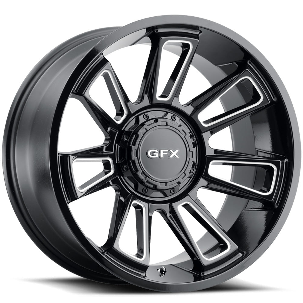 G-FX TR21 Black Wheel