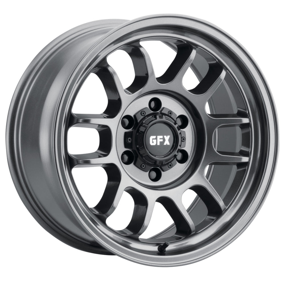 G-FX TR28 Gloss Gunmetal Wheel