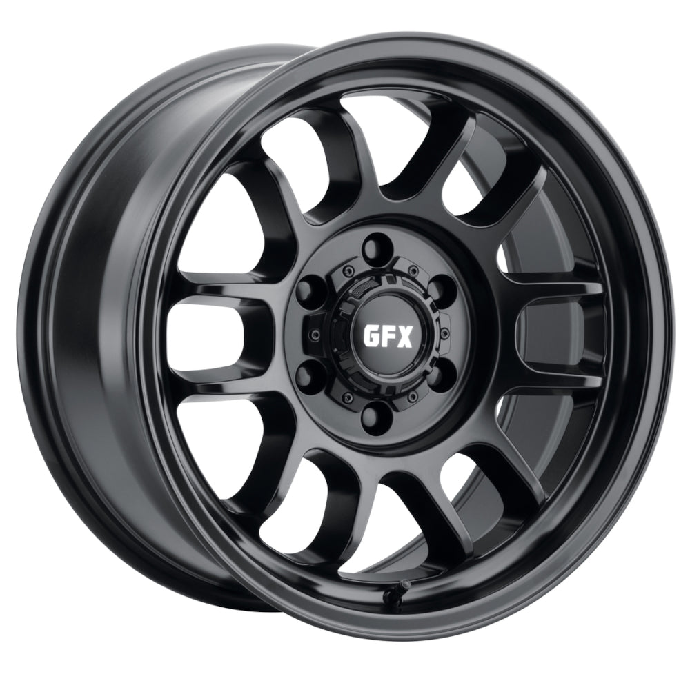 G-FX TR28 Matte Black Wheel