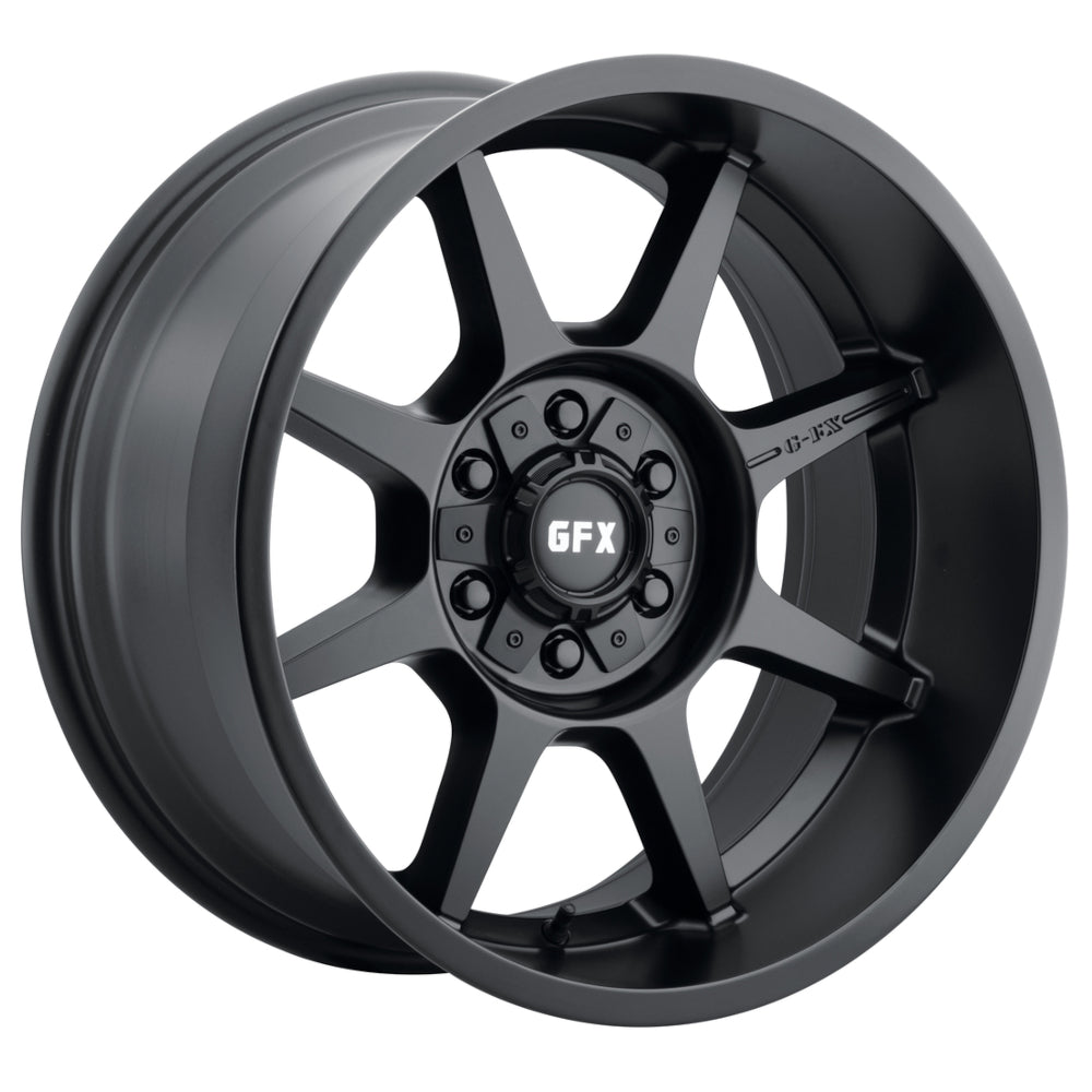 G-FX TR31 Matte Black Wheel