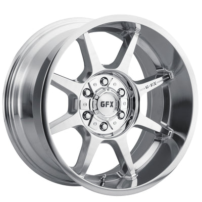 G-FX TR31 Polished Wheel