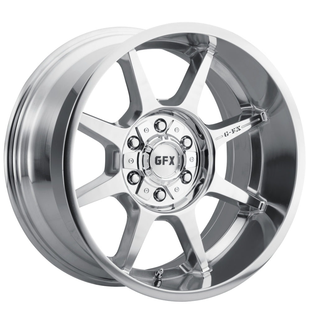G-FX TR31 Polished Wheel