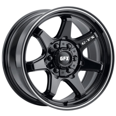 G-FX TR32 Black Wheel