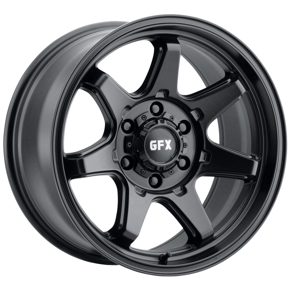 G-FX TR32 Matte Black Wheel