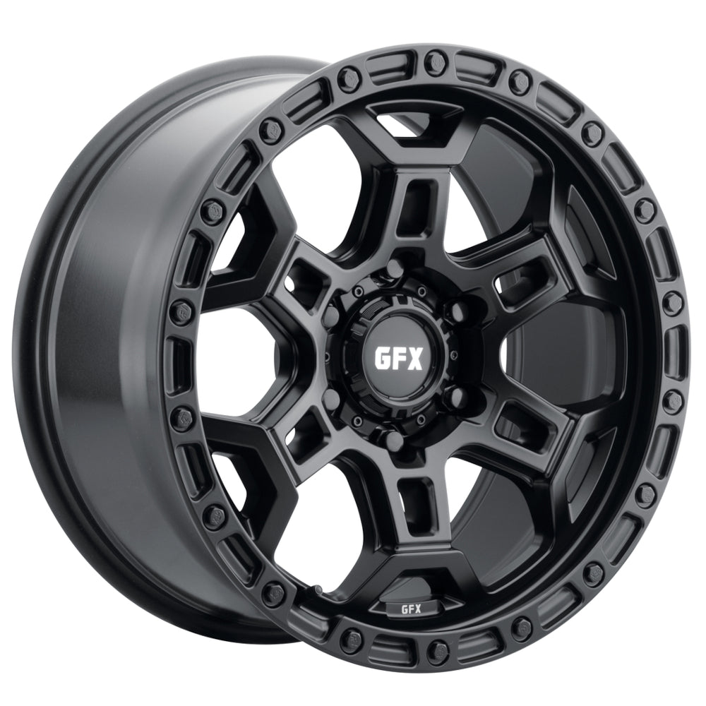 G-FX TR33 Matte Black Wheel