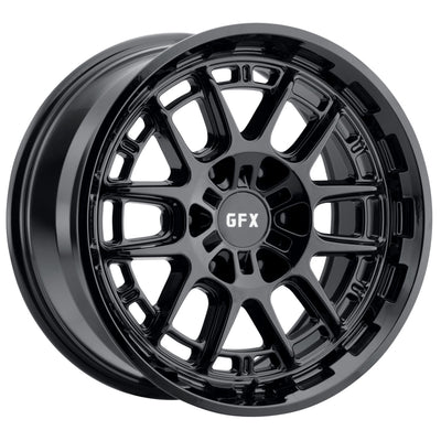 G-FX TR34 Gloss Black Wheel