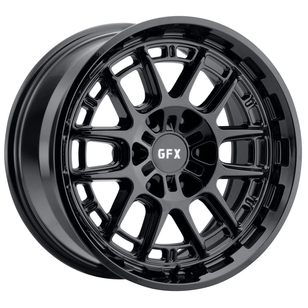 G-FX TR34 Gloss Black Wheel
