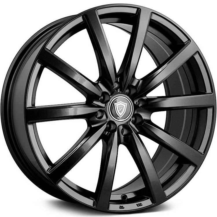 G-Line G0013 Satin Black Wheel