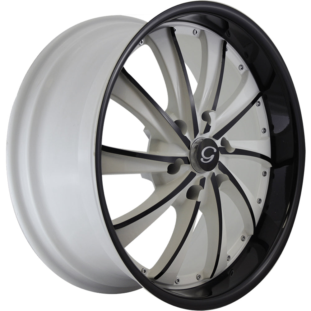 G-Line G0016 White Wheel