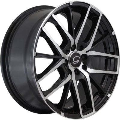 G-Line G0029 Black Polished Wheel