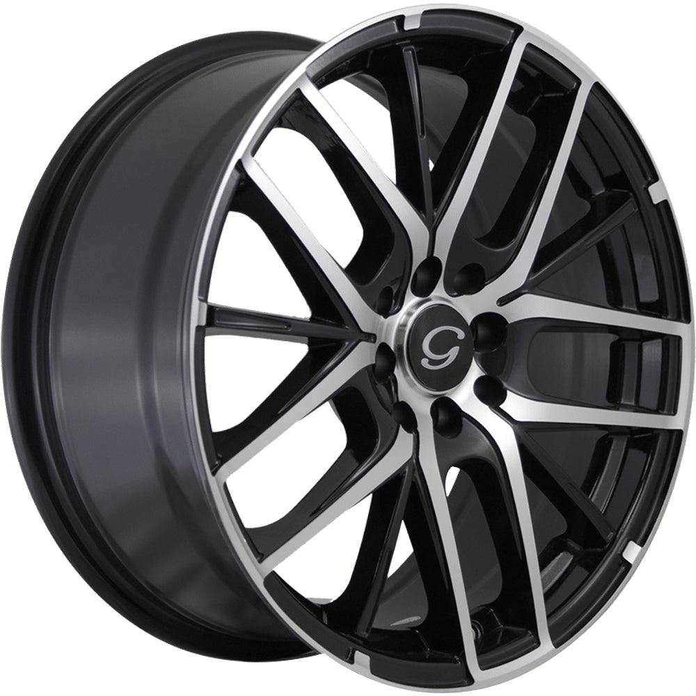 G-Line G0029 Black Polished Wheel