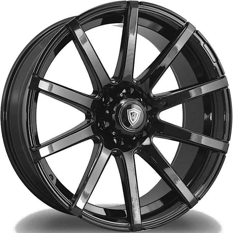 G-Line G0036 Gloss Black Wheel