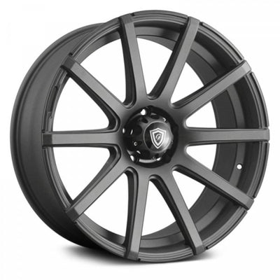 G-Line G0036 Satin Black Wheel