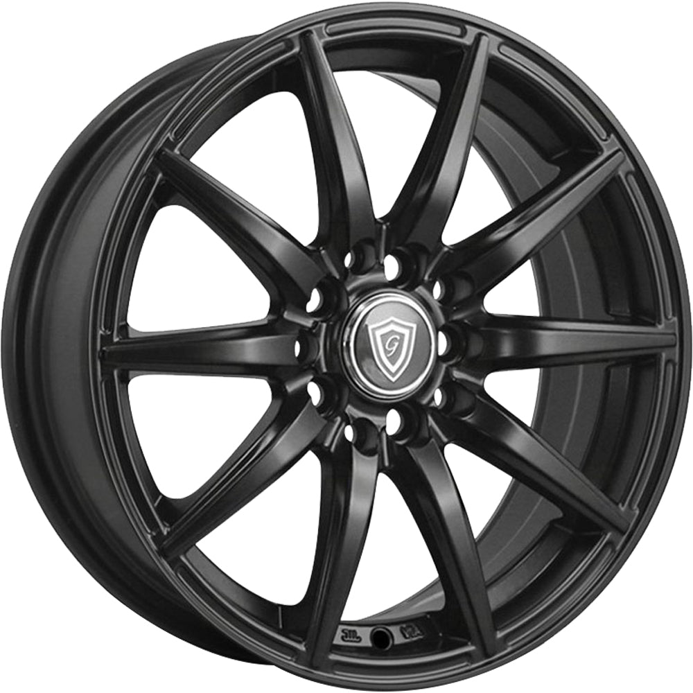 G-Line G0043 Satin Black Wheel