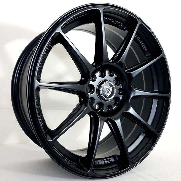 G-Line G0051 Matte Black Wheel