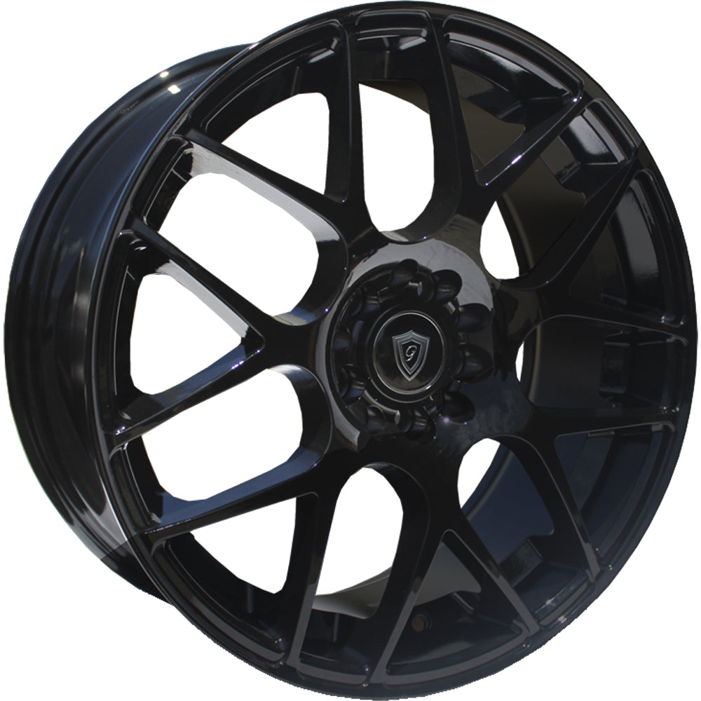 G-Line G0056 Gloss Black Wheel