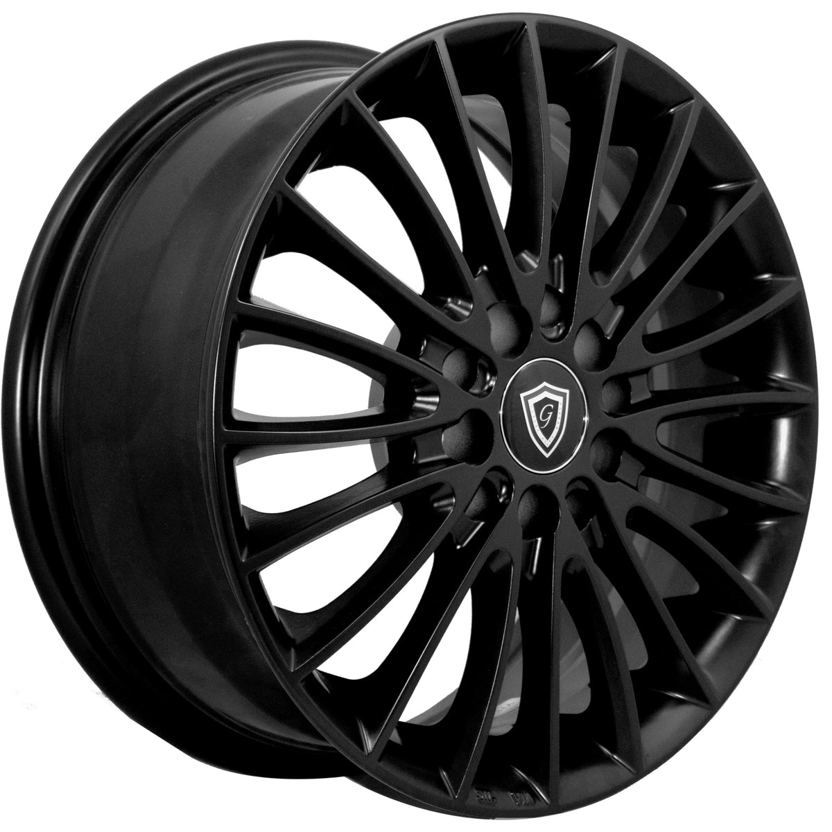 G-Line G0078 Satin Black Wheel