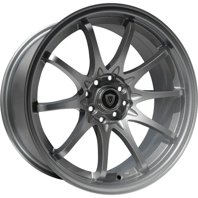 G-Line G1018 Gunmetal Wheel