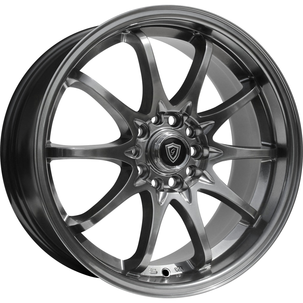 G-Line G1018 Hyperblack Wheel