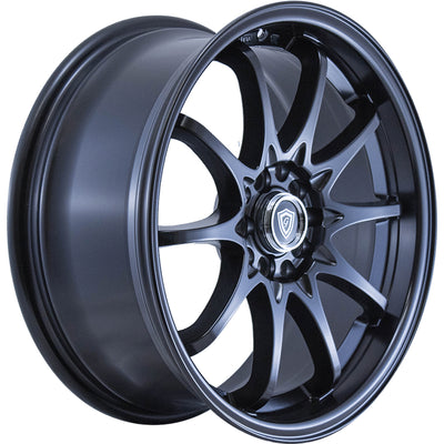 G-Line G1018 Satin Black Wheel